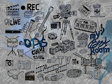 Темные фотообои Wall street PODROST 25 Podrost-25: 4 31104